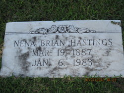 Nena <I>Brian</I> Hastings 