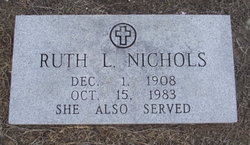 Lena Ruth <I>Lyons</I> Nichols 
