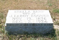 Stella <I>Barr</I> Bogner 
