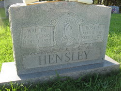 Walter Hensley 