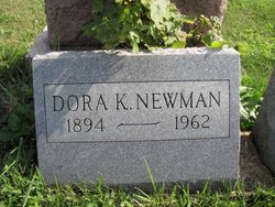 Dora Elizabeth <I>Kelly</I> Newman 