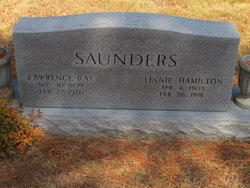 Lawrence Ray Saunders 