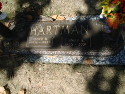Mary Armenta <I>Hopper</I> Hartman 
