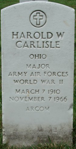 Harold W Carlisle 