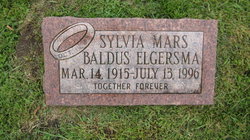 Sylvia Mars <I>Baldus</I> Elgersma 