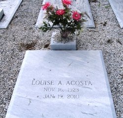 Louise <I>Alexander</I> Acosta 