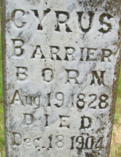 Cyrus Barrier 