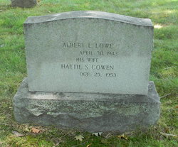 Harriet <I>Gowen</I> Lowe 