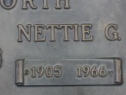 Nettie <I>Gifford</I> Farnworth 