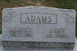 Elizabeth H. Adams 