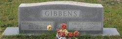 Virgie G. <I>Robinson</I> Gibbens 