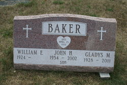 Gladys M. <I>Sennett</I> Baker 