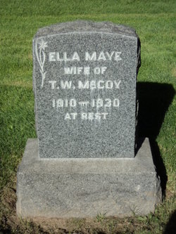 Ella Maye <I>Ragsdale</I> McCoy 