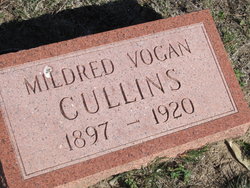 Mildred <I>Vogan</I> Cullins 