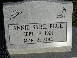 Annie Sybil Blue 