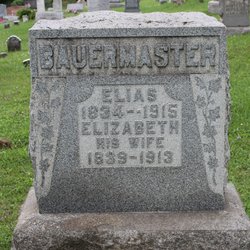 Elizabeth <I>Hershberger</I> Bauermaster 