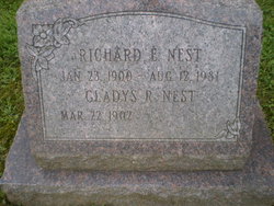 Gladys Rebecca <I>Bassford</I> Nest 