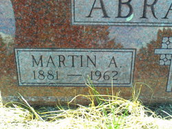 Martin Andrew Abraham 
