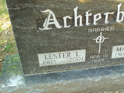 Lester Leon Achterberg 