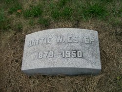 Hattie Ward <I>Hicks</I> Estep 