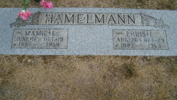 Mamie Ethel <I>Blotna</I> Hamelmann 