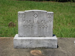 Hosea A. Clay 