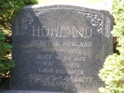 Dorothy <I>Howland</I> Bennett 