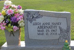 Leigh Anne <I>Haney</I> Abernathy 