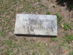 Harriet Amanda <I>Smith</I> Davis 