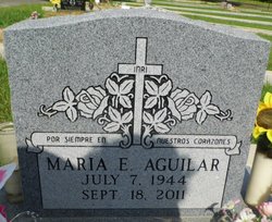 Maria Esperanza Aguilar 