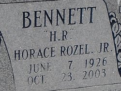 Horace Rozel “H.R.” Bennett Jr.