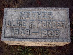 Alice Frances <I>Minor</I> Porter 