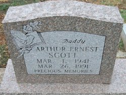 Arthur Ernest Scott 