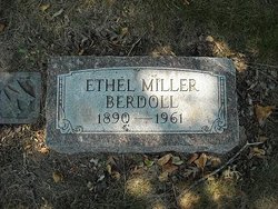 Ethel L <I>Miller</I> Berdoll 