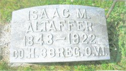 Isaac M Altaffer 