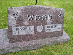 Bessie LaVerne <I>Thompson</I> Wood 