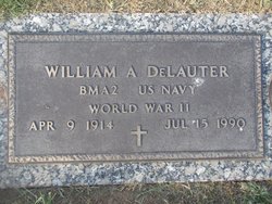William A DeLauter 