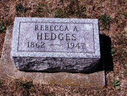 Rebecca Adeline “Ada” <I>McNelly</I> Hedges 