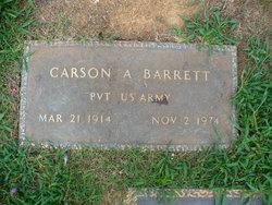 Carson Andrew Barrett 