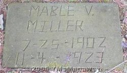 Mable V. Miller 