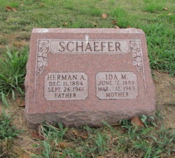 Ida M <I>Thurmer</I> Schaefer 