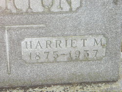 Harriet M <I>Somers</I> Atherton 