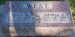 Orville Eugene West 