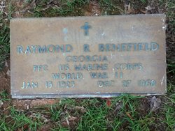 Raymond Rufus Benefield 