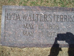 Lyda Mae <I>Walters</I> Ferriss 