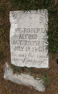 June Roberta Alfred 