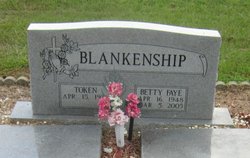 Betty Faye <I>Conner</I> Blankenship 