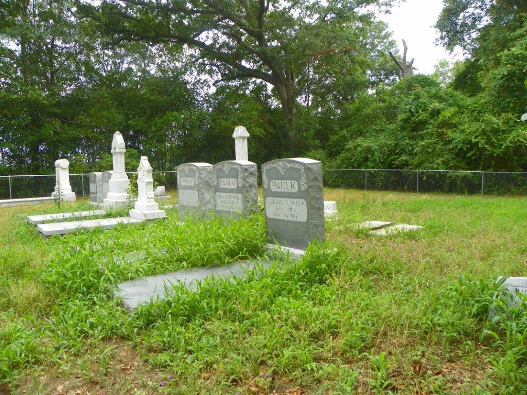 Paulk-Kendrick Cemetery