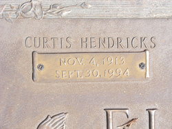 Curtis Hendricks Ellison 