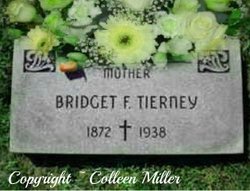 Bridget <I>Fahey</I> Tierney 